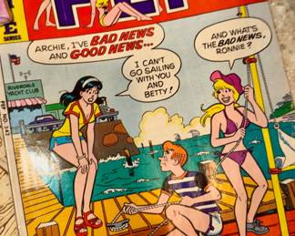 Vintage comics