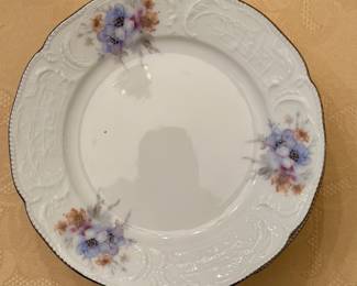 Rosenthal Classic Rose Collection luncheon plates....set of 8.