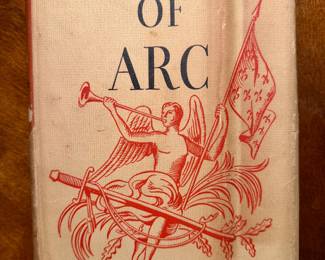 Saint Joan of Arc book published 1936.