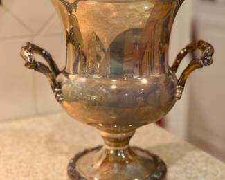 International Silver Co champagne bucket.