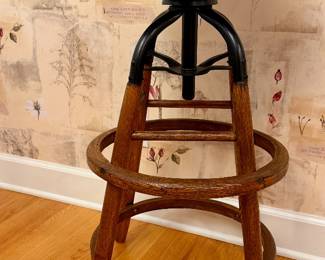 Drafting stool.