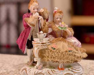 Vintage delicate figurine made in Japan.