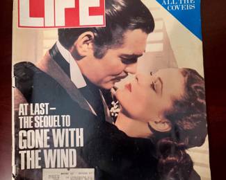 Historic magazines.
