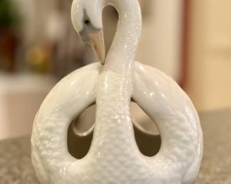 Lladro swan.