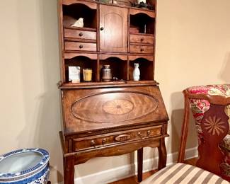 Ashley secretary desk and chair.