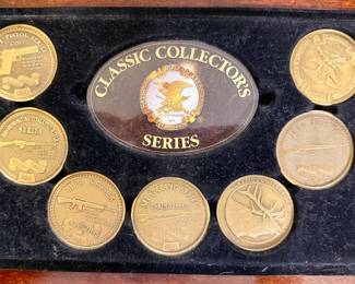 National Rifle Association Classic Collector's coins.