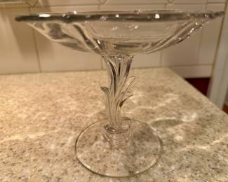 Fostoria Baroque compote.
