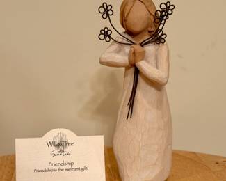 Willow Tree "Friendship" with tag.