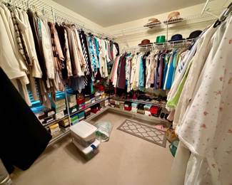 Womens clothes, shoes and accessories.