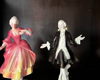 Occupied Japan Porcelain Figurines