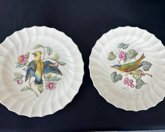 Copeland Spode England Bird Plates