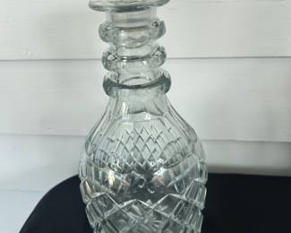 Crystal Decanter