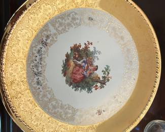 Sabin China Plate