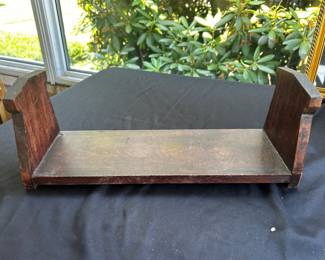 Wooden Book Holder