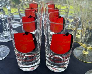 Zem Zem Shriner Glasses