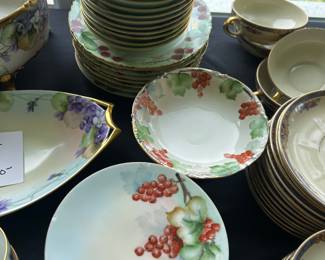 Limoges Porcelain Set