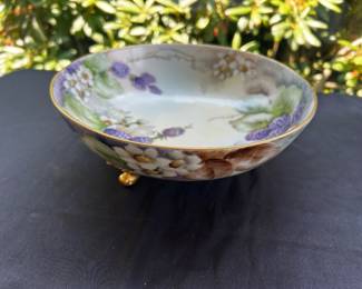 Vienna Austria Footed Bowl