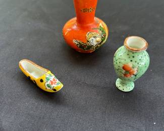 Occupied Japan Miniatures