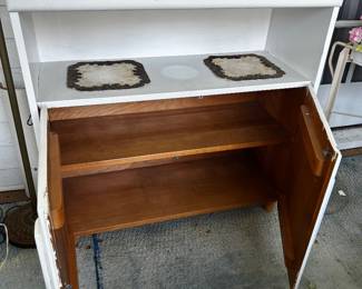 Painted Mid-Century Cabinet