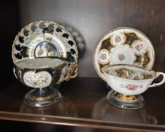 Tea Cup Collection