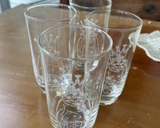 Shriners Mirth is King Glasses