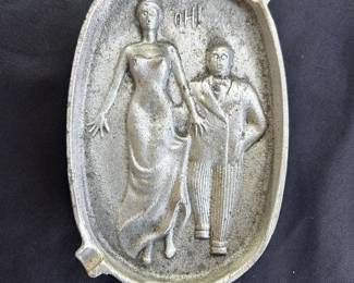 Vintage Oh My Ashtray