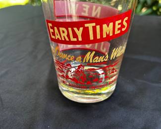 Early Times New Mexico Jigger