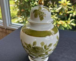 Porcelain Ginger Jar