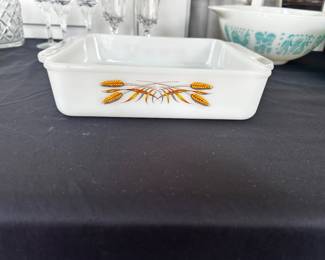 Vintage Anchor Hocking Fire King Baking Dish