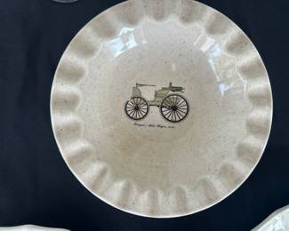 Royal China American Automobiles Series Plate