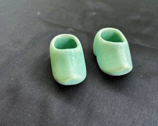 Porcelain Dutch Shoes