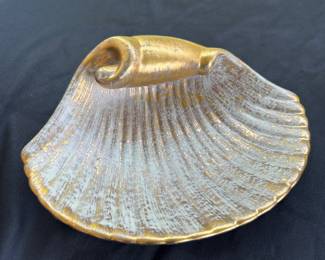 Royal Haeger Sea Shell Dish