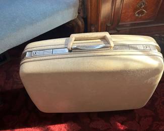 Vintage Samsonite Suitcase