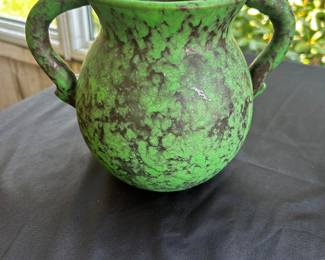Weller Potter Coppertone Vase