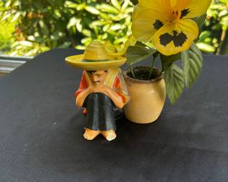 Occupied Japan Mexican Siesta Planter