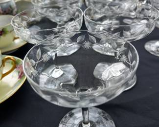 Fostoria Champagne Glasses