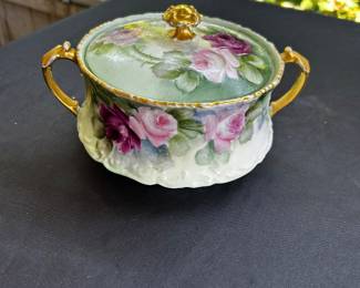Limoges Sugar Bowl
