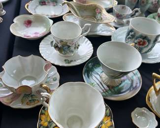 Vintage Tea Cup Collection