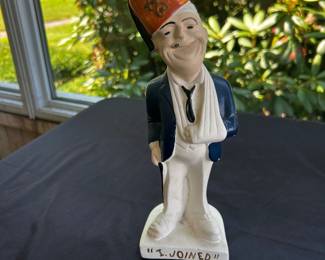 Shriner Figure - I Joined 1960’s Kistner