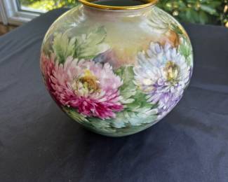 Limoges Porcelain Vase