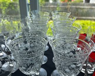 Rock Sharpe Glassware