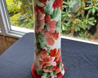 Bavarian Porcelain Vase