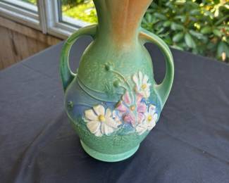 Roseville Pottery Cosmos Vase