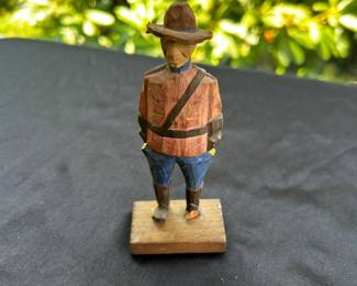 Wooden Royal Canadian Mounted Police