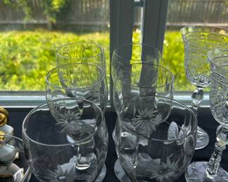 Fostoria Wine Glasses