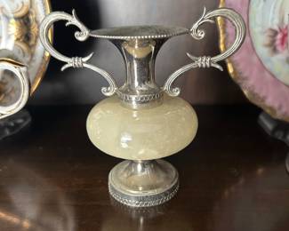 Amphora Onyx Vase