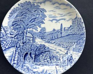 Enoch Wedgwood Countryside Plate