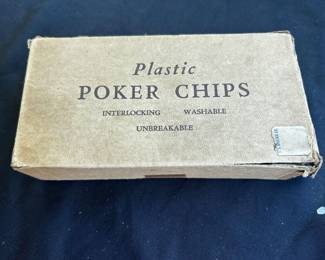 Vintage Poker Chips