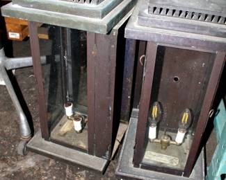 iron lamp sconce