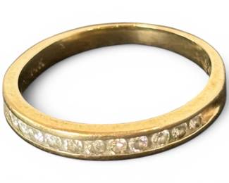 Diamond Anniversary ring